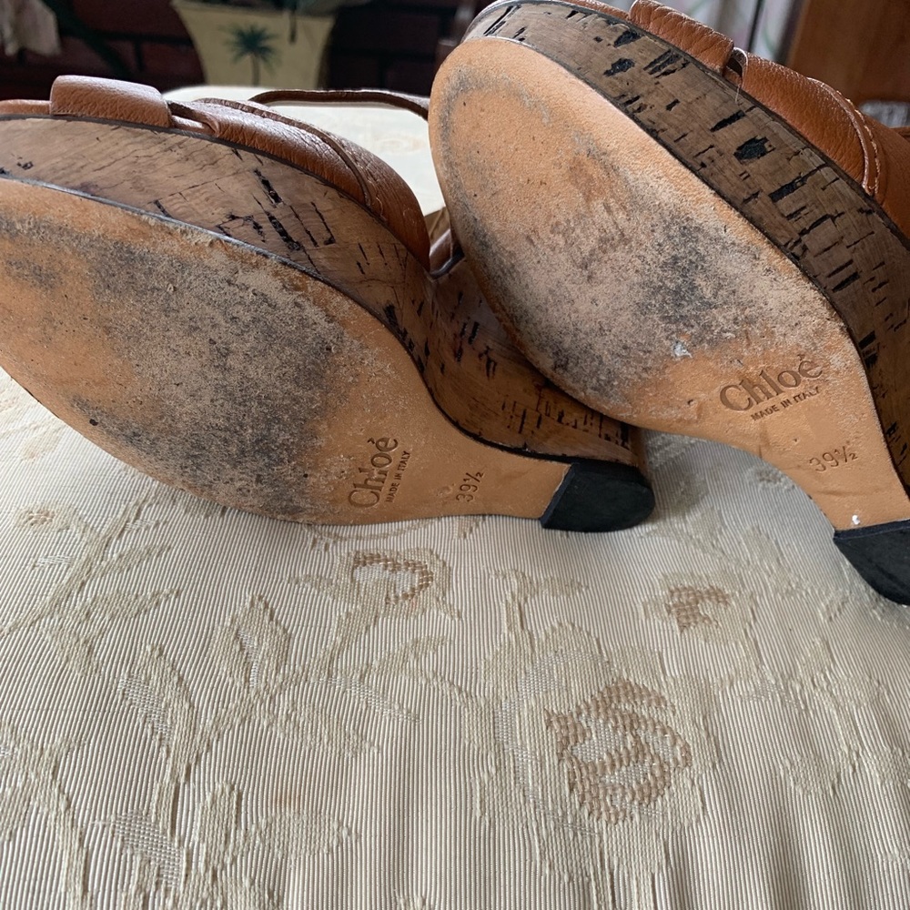 Chloe Renna Wedge Sandals - Picture 6 of 8